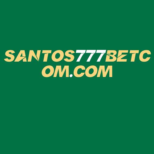 Logo da SANTOS777BETCOM